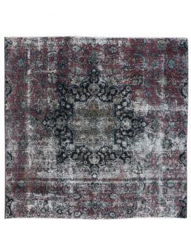 Tappeto Vintage  grigo <br/>190 x 225 cm