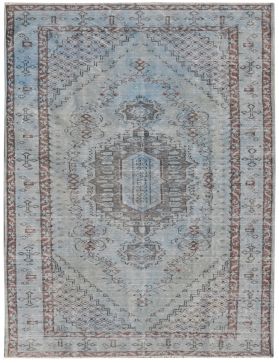 Tappeto Vintage  blu <br/>333 x 196 cm