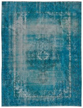 Vintage Teppich  blau <br/>347 x 200 cm