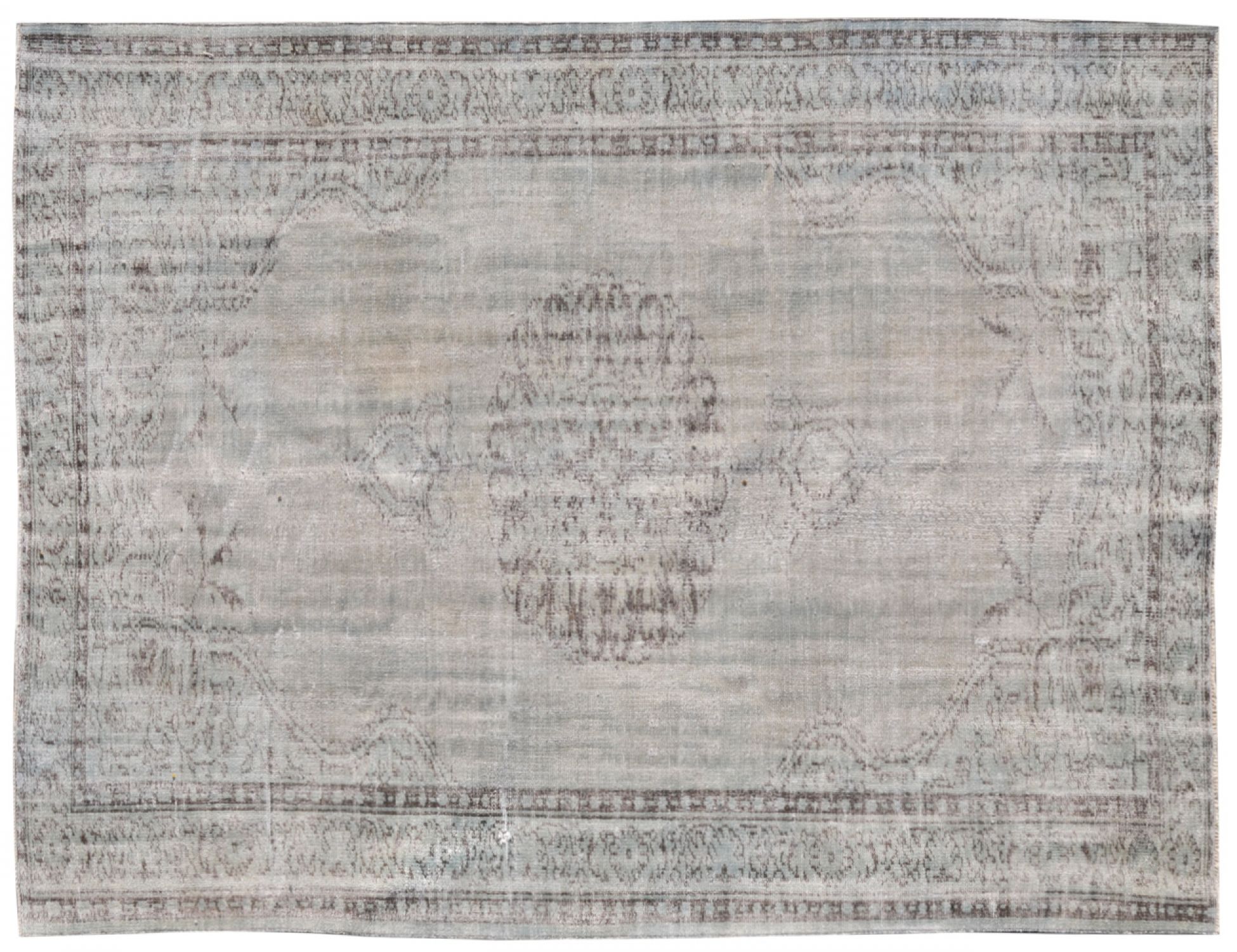 Tappeto Vintage  blu <br/>257 x 177 cm