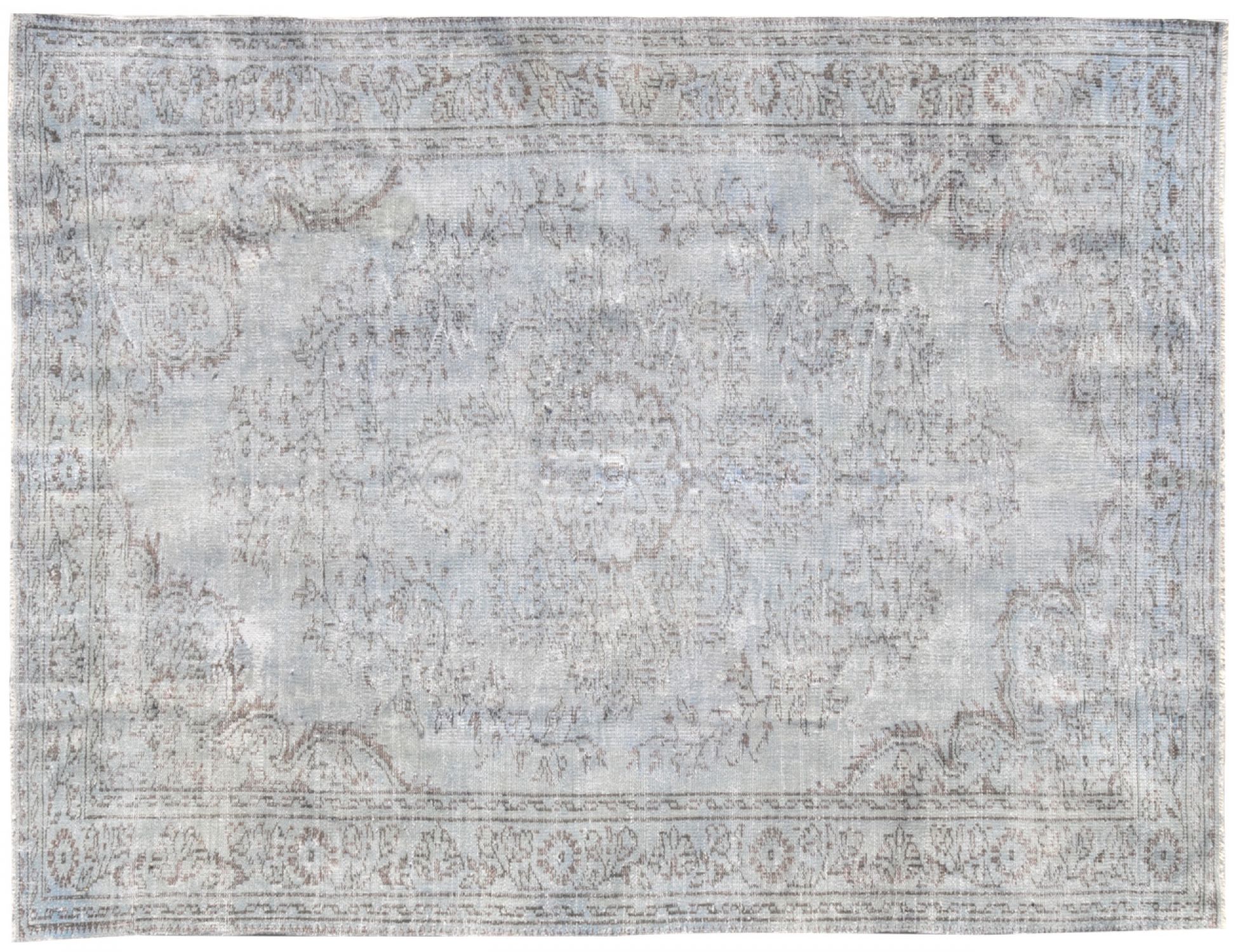 Tappeto Vintage  blu <br/>271 x 178 cm