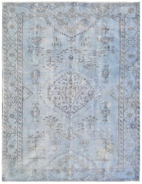 Tappeto Vintage 248 X 178 blu