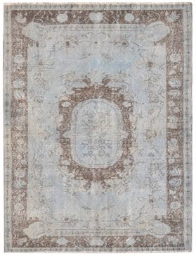 Tappeto Vintage  blu <br/>210 x 112 cm