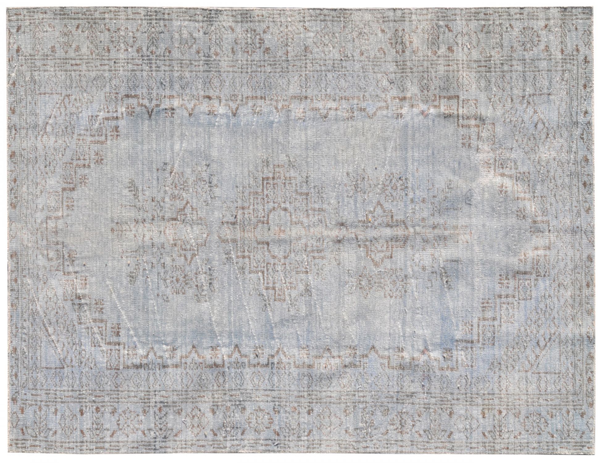  Vintage Tapis  bleu <br/>248 x 158 cm