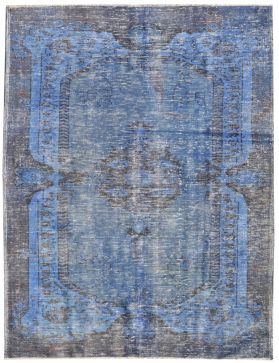 Vintage Teppich  blau <br/>244 x 144 cm