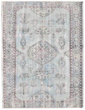 Tappeto Vintage   blu <br/>247 x 146 cm