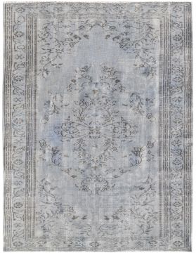 Vintage Carpet 233 X 150 blue