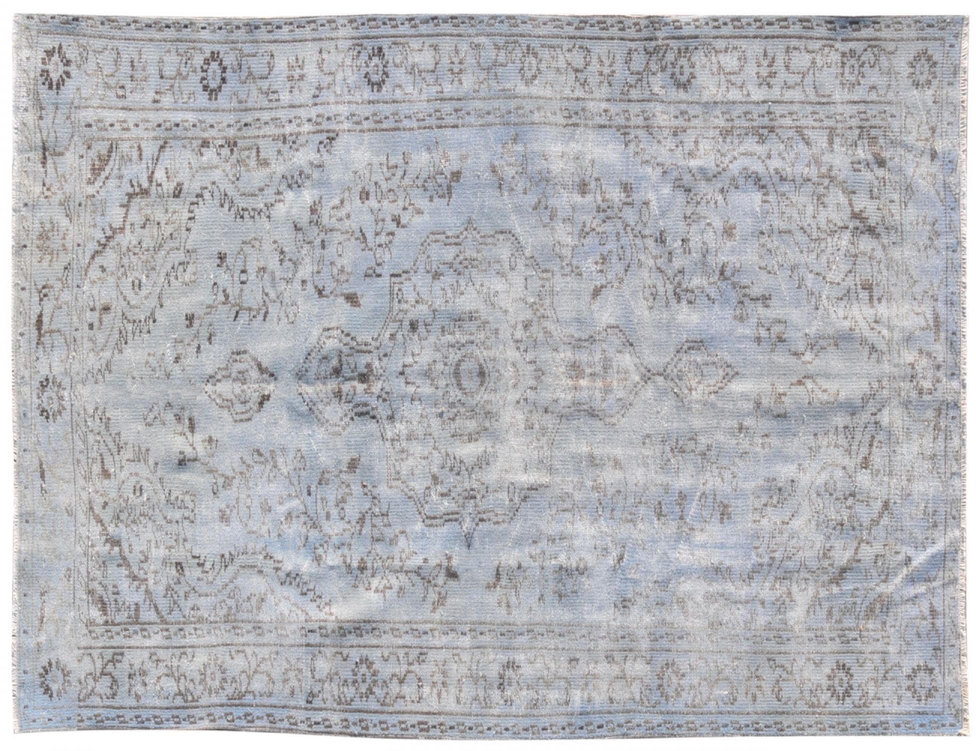 Tappeto Vintage  blu <br/>274 x 174 cm