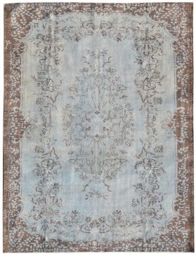 Tappeto Vintage  blu <br/>301 x 176 cm