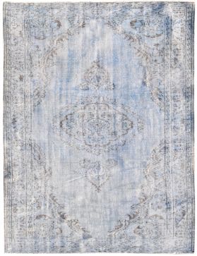 Vintage Teppich  blau <br/>283 x 164 cm