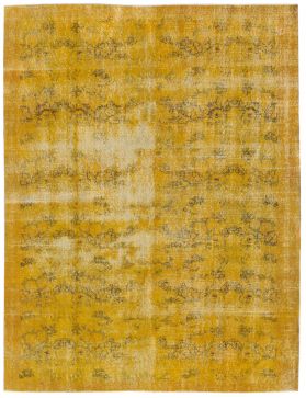 Tappeto Vintage  giallo <br/>300 x 207 cm