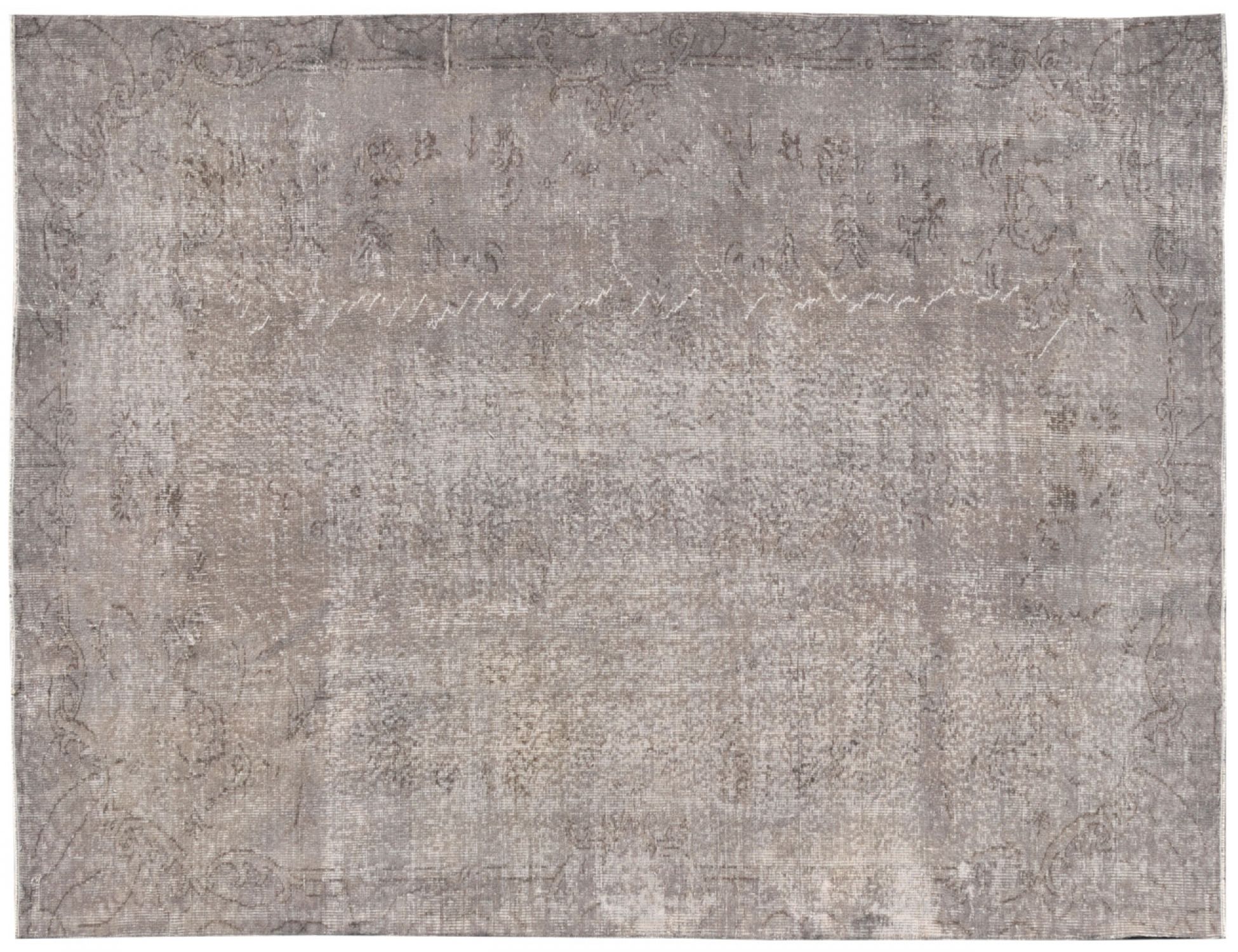 Alfombra vintage  gris <br/>260 x 155 cm