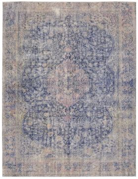 Tappeto Vintage  blu <br/>271 x 183 cm