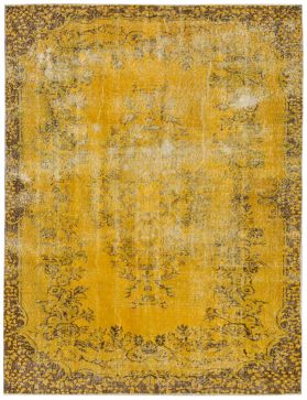 Tappeto Vintage  giallo <br/>279 x 166 cm