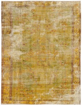 Tappeto Vintage  giallo <br/>265 x 183 cm