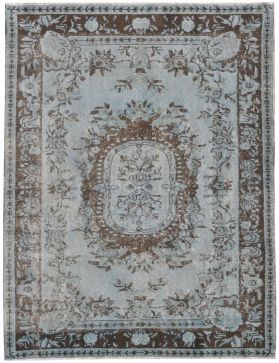 Tappeto Vintage  blu <br/>205 x 115 cm