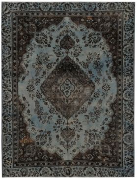  Vintage Tapis 310 X 225 bleu