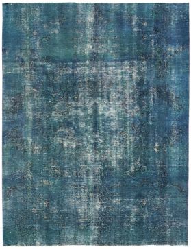 Vintage Teppich  blau <br/>300 x 214 cm