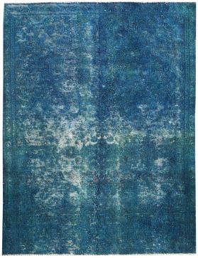 Vintage Teppich  blau <br/>207 x 135 cm