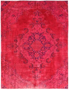 Alfombra vintage 330 X 184 rojo