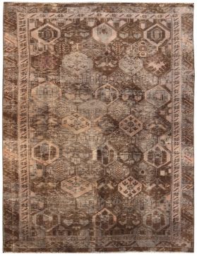 Tappeto Vintage  marrone <br/>290 x 185 cm