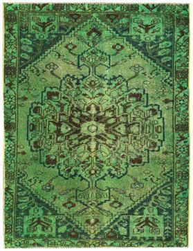 Tappeto Vintage  verde <br/>186 x 123 cm