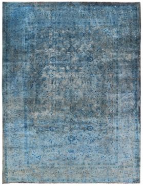 Vintage Teppich  blau <br/>370 x 254 cm