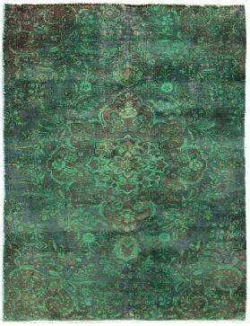 Tappeto Vintage  verde <br/>225 x 136 cm