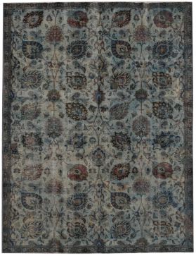 Vintage Teppich  blau <br/>344 x 240 cm