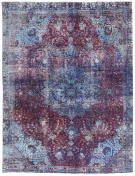 Tappeto Vintage  blu <br/>347 x 258 cm