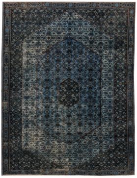 Vintage Teppich  blau <br/>254 x 158 cm