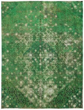 Vintage Tapijt 287 X 200 groen