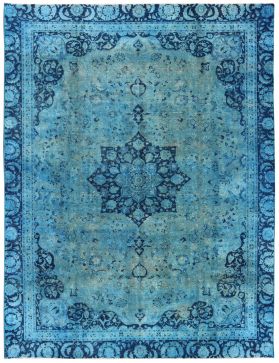 Tappeto Vintage  blu <br/>351 x 261 cm