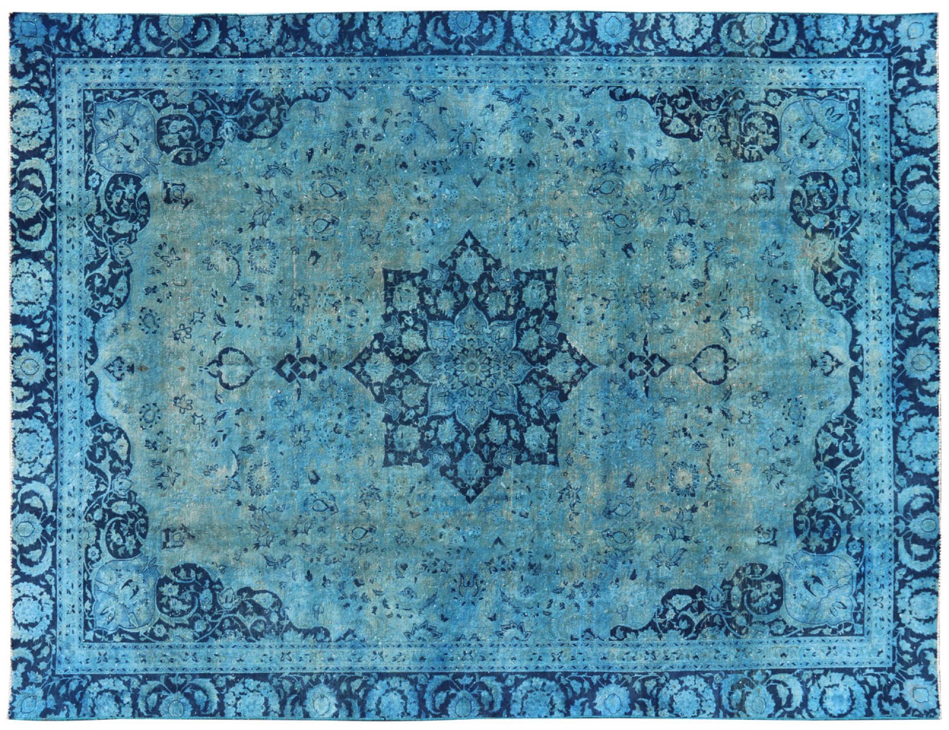 Vintage Carpet  blue <br/>351 x 261 cm