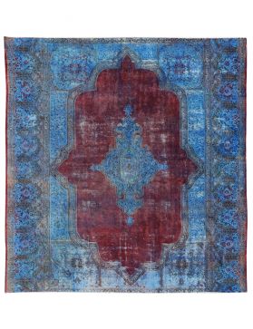 Tappeto Vintage  blu <br/>330 x 300 cm