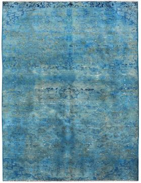 Vintage Teppich  blau <br/>255 x 153 cm