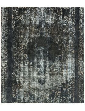 Tappeto Vintage  nero <br/>291 x 265 cm