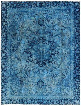 Vintage Teppich  blau <br/>340 x 263 cm