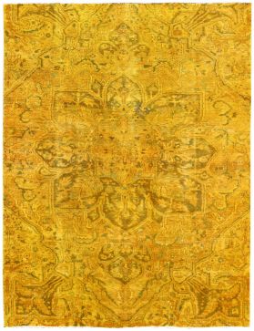 Tappeto Vintage  giallo <br/>290 x 200 cm