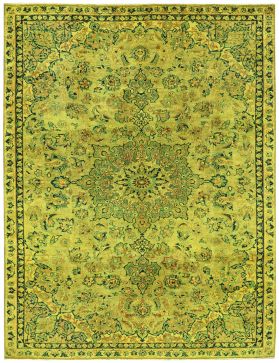 Tappeto Vintage  giallo <br/>355 x 208 cm