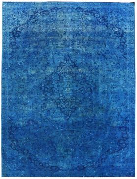 Vintage Teppich  blau <br/>400 x 220 cm