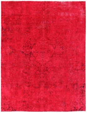 Vintage Teppich  rot <br/>205 x 170 cm