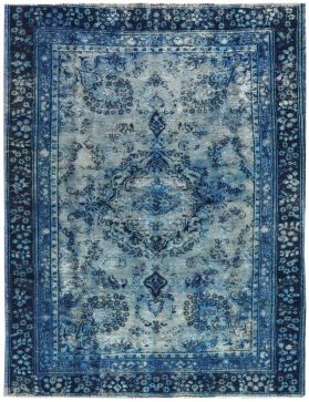 Vintage Teppich  blau <br/>264 x 168 cm