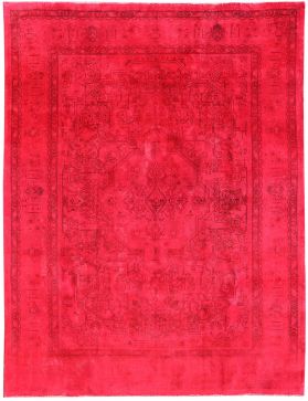 Vintage Teppich  rot <br/>344 x 248 cm