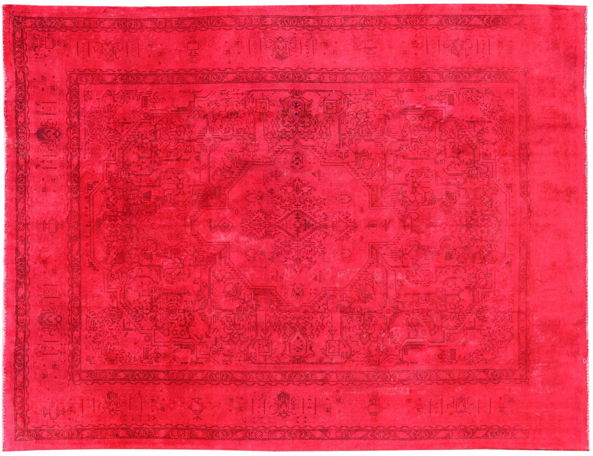  Vintage Tapis  rouge <br/>344 x 248 cm