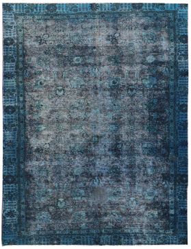 Vintage Teppich  blau <br/>442 x 257 cm