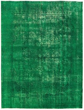 Tappeto Vintage  verde <br/>377 x 278 cm