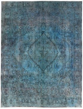 Vintage Teppich  blau <br/>375 x 295 cm