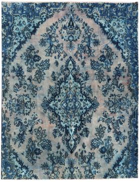 Vintage Teppich  blau <br/>220 x 164 cm