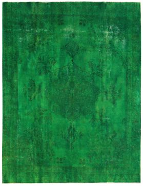 Tappeto Vintage  verde <br/>350 x 285 cm